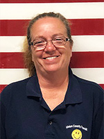 Tina Orebaugh, Dispatcher/Driver